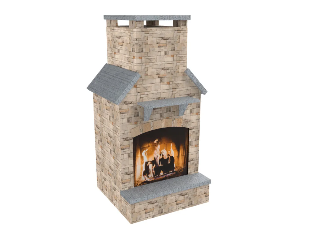 DFP1 Fireplace — Summerbrook Outdoors
